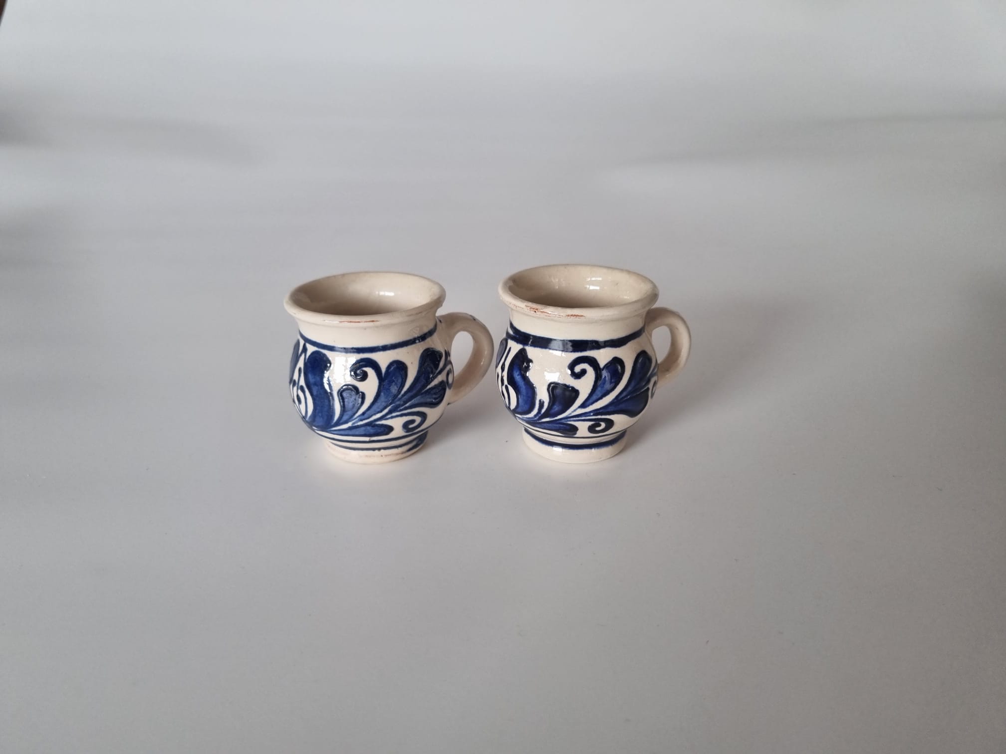 Cănițe din ceramică pentru țuică